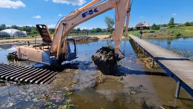 Экскаватор амфибия смотреть онлайн