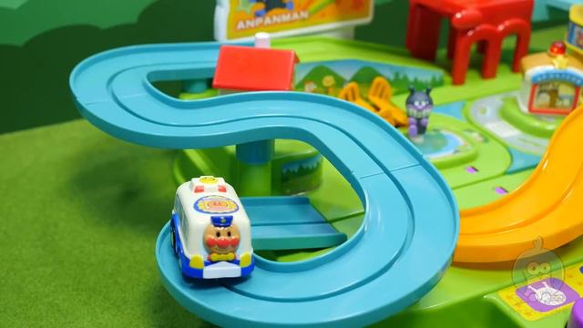 Прекрасные дети: Anpanman является сотрудник полиции игрушки для детей