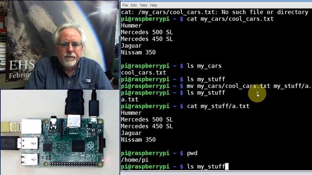 Raspberry Pi Linux LESSON 6: Moving, Copying and Deleting Files and Folders смотреть онлайн