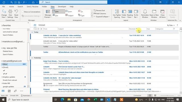 How to Change the Date and Time Format in Outlook | Change Date Time Format in Outlook смотреть онлайн