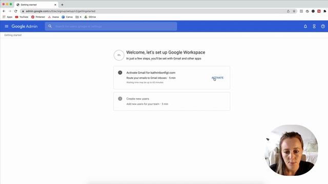 How To Setup Your Business Email Account With Google Workspace смотреть онлайн