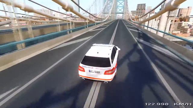 Mercedes E Class Norwegian Police 2015 - GTA IV _REVIEW смотреть онлайн