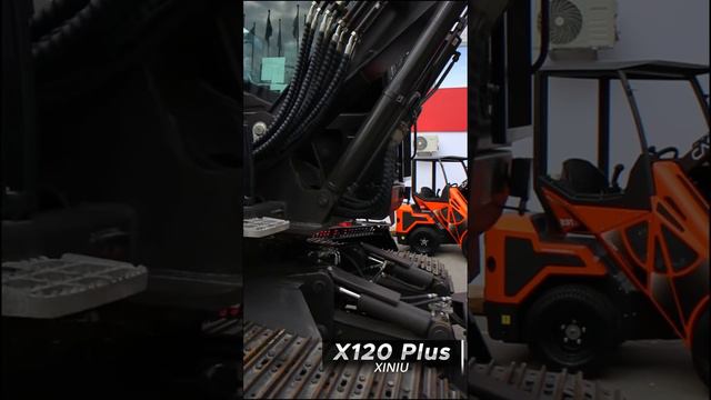 XINIU X120 Plus #ctt #стт2023 #экскаватор #чудесатехники смотреть онлайн