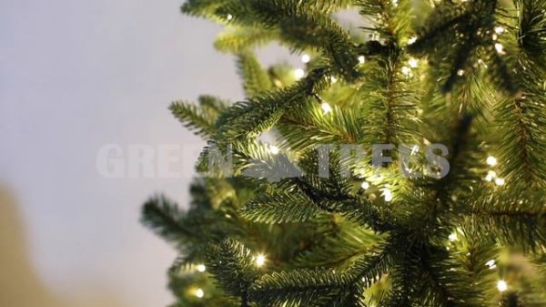 Ель искусственная световая "Барокко" Премиум от GreenTrees