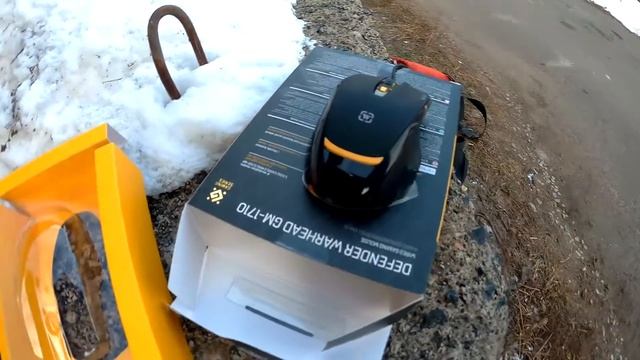 Обзор игровой мышки Defender Warhead GM 1710 смотреть онлайн