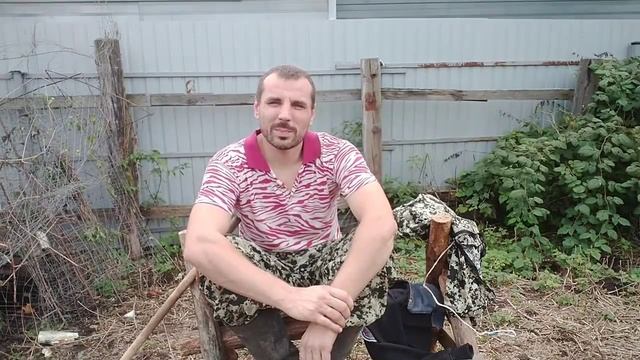 Площадка под фундамент своими руками /// Строительство дома смотреть онлайн