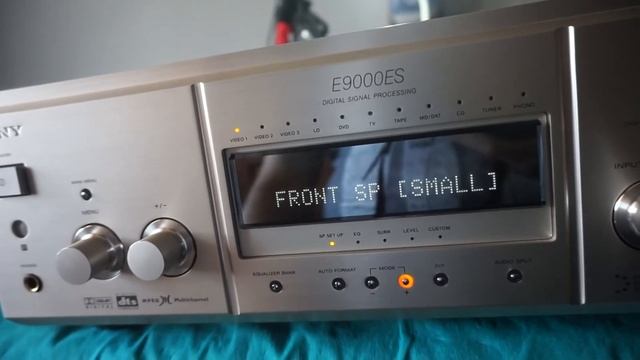 Procesor dźwięku Sony klasy ES - TA E9000ES. II część filmu. Uzupełnienienie na temat funkcji audio смотреть онлайн
