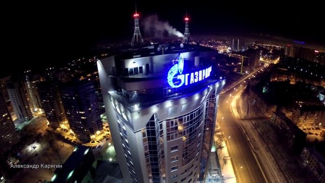 Ночной город #Night city #Samara смотреть онлайн