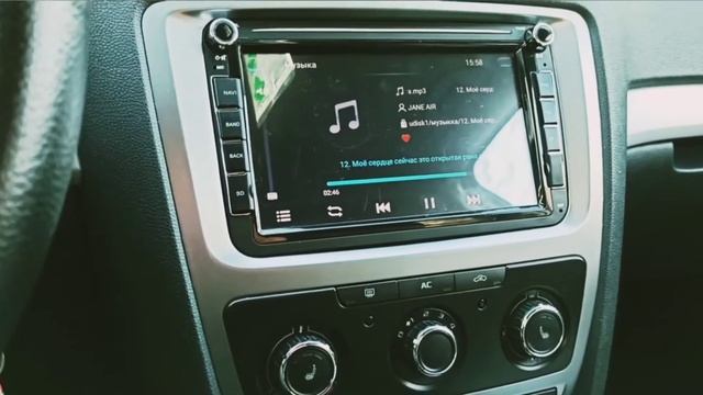 Нюансы при подключении камеры заднего вида на Skoda Octavia а5 2011г. к 2 Din Android магнитоле смотреть онлайн