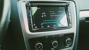 Нюансы при подключении камеры заднего вида на Skoda Octavia а5 2011г. к 2 Din Android магнитоле
