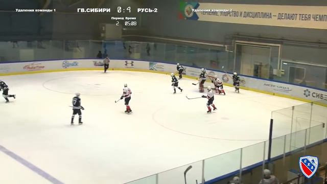 Первенство СХЛ "Б" "Гвардия Сибири" - "Русь-2" Бердск. 15 января 2022 смотреть онлайн