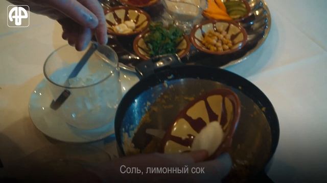 Как приготовить хумус - король арабской кухни смотреть онлайн