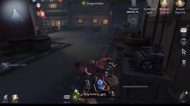 Стрим #9 По Identity v. Возвращение Спустя недели смотреть онлайн