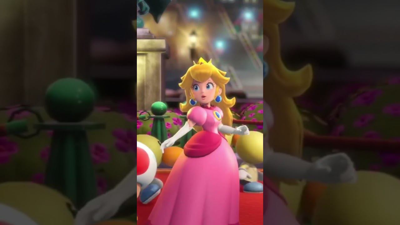 В каком образе стримить новую игру о принцессе Пич? Princess Peach: Showtime смотреть онлайн