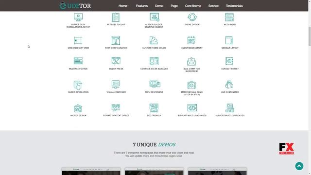 Udetor - LMS Education WordPress Theme Hayk Milton смотреть онлайн