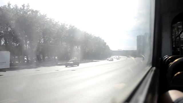 Поездка на троллейбусе ЗиУ-683В [В00], борт. 2663, Маршрут 14