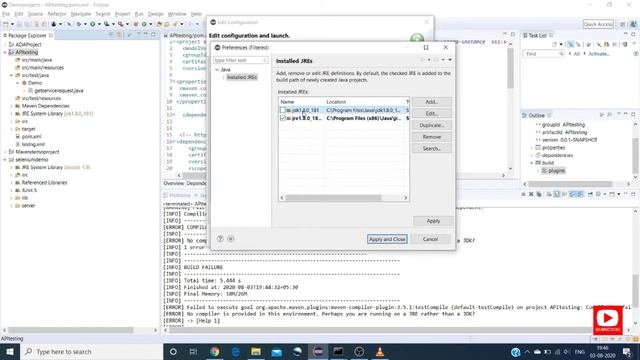 No compiler is provided in this environment. Perhaps you are running on a JRE rather than a JDK? смотреть онлайн
