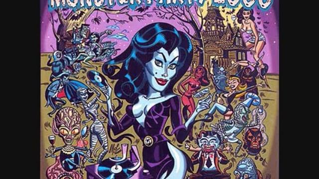 05 Eddie Angel & The Omega Men - Frankie's Groovy Monster Boots смотреть онлайн