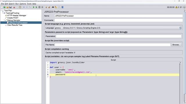 JMeter Tutorial: How to Create Dynamic JSON? смотреть онлайн