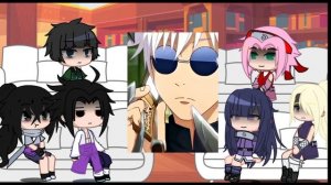 Naruto-Friends React Naruto as Gojo Satoru••pt 1•gacha