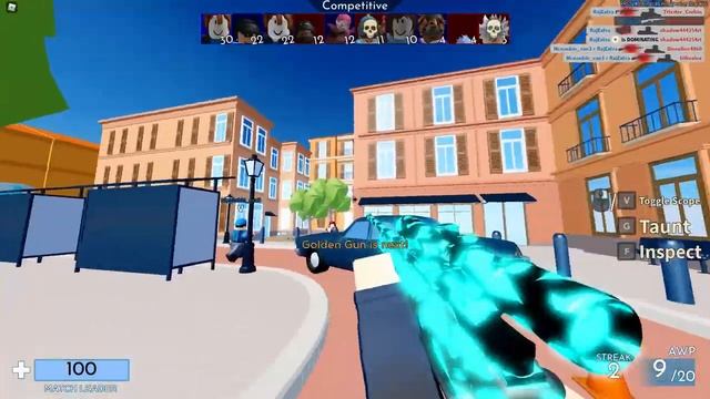 CUSTOM CROSSHAIR gave me AIMBOT! (Arsenal Roblox) смотреть онлайн