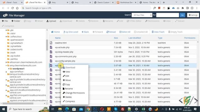 How to Move WordPress Website from Root Directory to Subdirectory / Subfolder in cPanel / Hosting смотреть онлайн