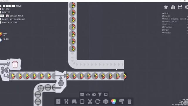 Shapez.io - Floating layer MAM v3! смотреть онлайн