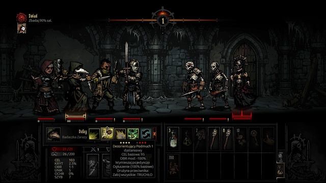 Darkest Dungeon #1 - Silas Tarroch, Crest Of The 1100 & Pierwsza Wyprawa! смотреть онлайн