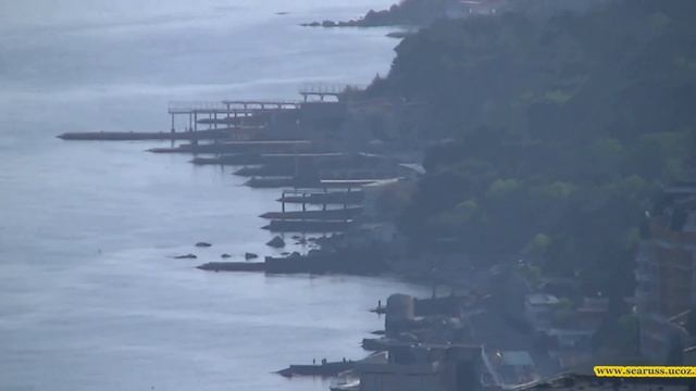Район Марат Нижняя Гаспра Общий вид Ялтинский курорт Крым смотреть онлайн
