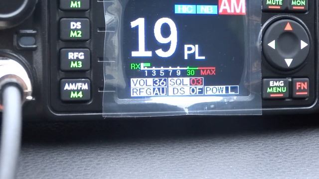 Midland 88 Test Z Anteną Alan Black