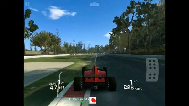 Real Racing 3 - Ferrari 412 T2 Stage 7.4 смотреть онлайн
