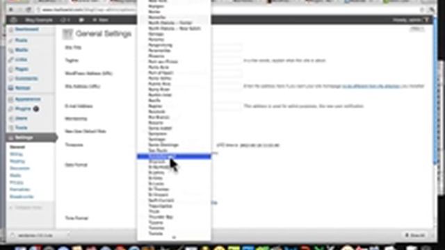 Setting Up Wordpress - Proper Wordpress installation (3.3.1) смотреть онлайн