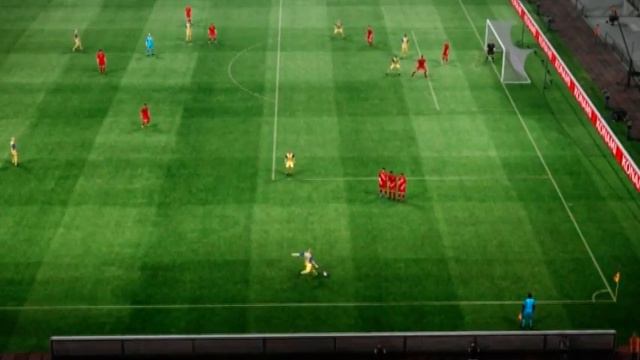 PES 2010 PC AI BUG смотреть онлайн