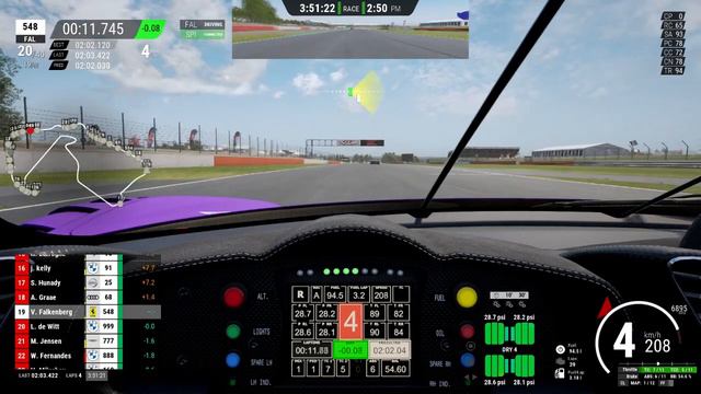 VGTR 4H of Silverstone | Quali and First Stint смотреть онлайн