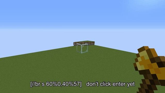 how to make your own custom brush with world edit! смотреть онлайн