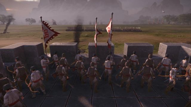 SIEGE OF XIAPI - Total War: THREE KINGDOMS Historical Battle смотреть онлайн