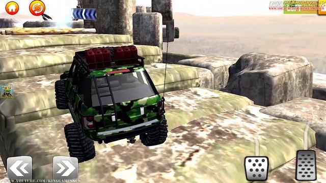 Jeep Mud 4x4 Offroad Driving Simulator - SUV Challenge Mountain Drive - Android GamePlay #2 смотреть онлайн