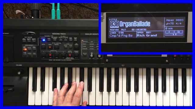 *Demo - Roland GW-8 V.2 - Styles: Pop/Rock and Dance смотреть онлайн