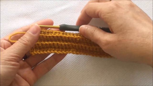 Tığ işi deniz dalgası örgü modeli