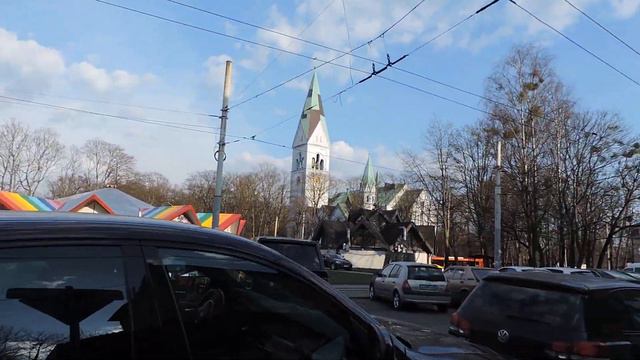 Калининград От универмага Спутник до Дома художника – 14 апреля 2018 смотреть онлайн