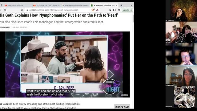 Enneagram Typers React to Mia Goth (Pearl, Infinity Pool) ?? Enneagram 6w7 92 sp/sx смотреть онлайн