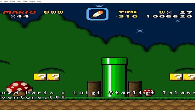 Mario & Luigi Starlight Island Adventure World 5 смотреть онлайн
