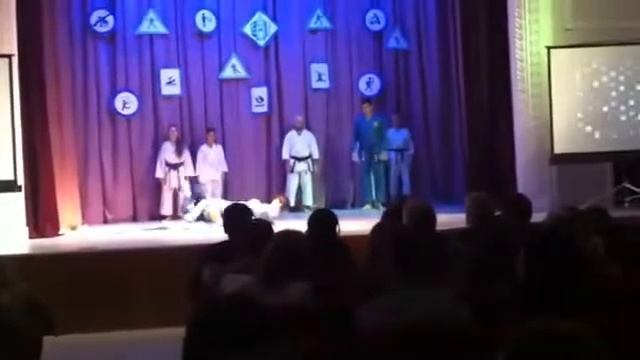 КГУ ФКСиТ  г. Краснодар.  Впервые!!! Демонстрация техники Вовинам Вьет Во Дао