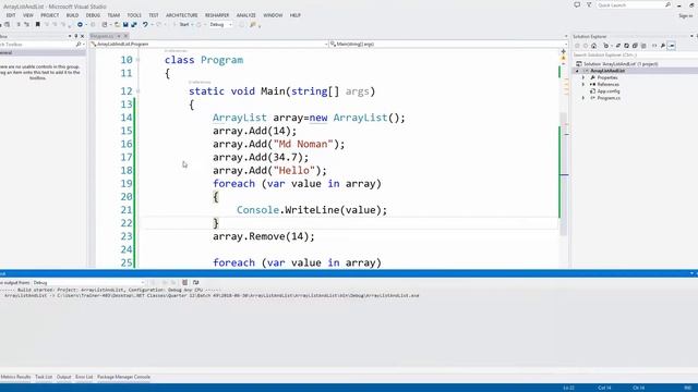 ArrayList And List In C# | C# Tutorial For Beginners | Asp.Net Tutorials смотреть онлайн