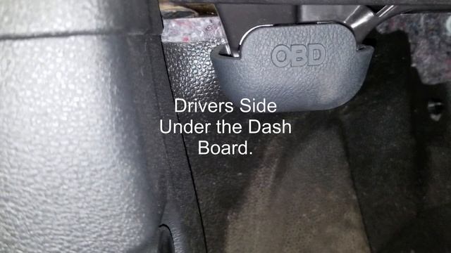 2015 - 2016 Transit Connect OBD2 Port Location Video смотреть онлайн