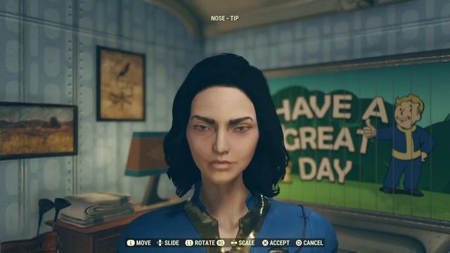 Fallout 76 Character Creation | Creating My Character (Time Lapse) смотреть онлайн