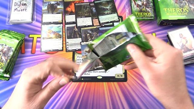 Theros: Beyond Death Collector Booster Box - MYTHIC MADNESS! смотреть онлайн