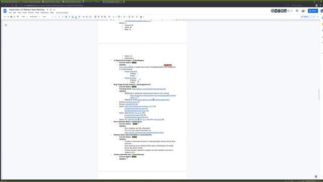 Kubernetes Release Team Meeting for 20230201 смотреть онлайн