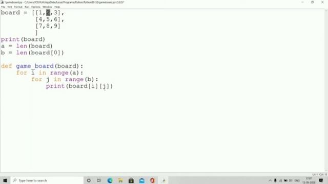 How to make Tic Tac Toe game in python IDLE (TAMIL) ~ தமிழ் #python #Tamil смотреть онлайн
