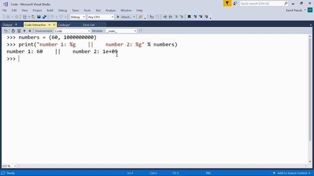 The String Format Operator смотреть онлайн
